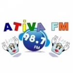 Logo da rádio Rádio Ativa ao vivo online