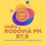 Logo da rádio Rodovia FM ao vivo online