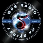 Logo da rádio Rádio Legião FM ao vivo online