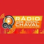 Logo da rádio Chaval Gospel ao vivo online