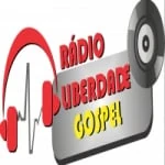 Logo da rádio FM Liberdade Gospel ao vivo online