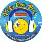 Logo da rádio Web Rádio Vida Com Deus ao vivo online