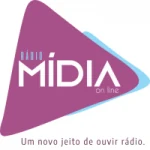 Logo da rádio Rádio Mídia ao vivo online