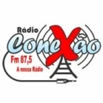 Logo da rádio Rádio Conexão 87.5 FM ao vivo online