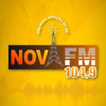 Logo da rádio Rádio Nova 104.9 FM ao vivo online