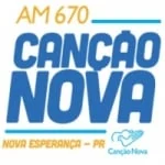 Logo da rádio Rádio Canção Nova 105.3 FM ao vivo online
