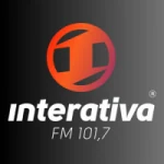 Logo da rádio Rádio Interativa 101.7 FM ao vivo online