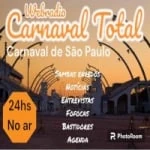 Logo da rádio Rádio Carnaval Total ao vivo online