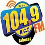 Logo da rádio Rádio Tabocas 104.9 FM ao vivo online