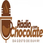 Logo da rádio Rádio Com Chocolate ao vivo online