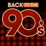 Logo da rádio Back to the 90's ao vivo online