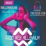 Logo da rádio Rádio e TV Web Millennium ao vivo online