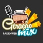 Logo da rádio Geração Mix ao vivo online
