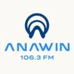 Logo da rádio Rádio Comunitária Anawin 106.3 FM ao vivo online