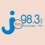 Logo da rádio Rádio Central Jota 98.3 FM ao vivo online