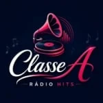 Logo da rádio Classe A Rádio Hits ao vivo online