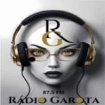 Logo da rádio Radio Garota 87.5 FM ao vivo online