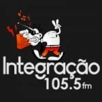 Logo da rádio Rádio Integração 105.5 FM ao vivo online