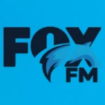 Logo da rádio Fox FM ao vivo online