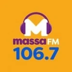 Logo da rádio Rádio Massa 106.7 FM ao vivo online