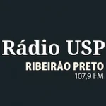 Logo da rádio Rádio USP 107.9 FM ao vivo online