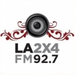 Logo da rádio Radio La 2x4 92.7 FM ao vivo online