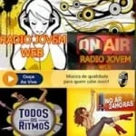 Logo da rádio Rádio Jovem Web ao vivo online