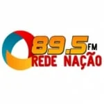 Logo da rádio Rádio Rede Nação 89.5 FM ao vivo online