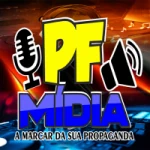 Logo da rádio Rádio PF Mídia ao vivo online