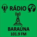 Logo da rádio Rádio Baraúna ao vivo online