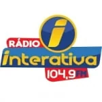 Logo da rádio Rádio Interativa 104.9 FM ao vivo online