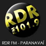 Logo da rádio Rádio RDR FM 101.9 ao vivo online