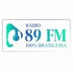 Logo da rádio Rádio 89 FM ao vivo online