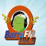 Logo da rádio Rádio Barra 104.9 FM ao vivo online