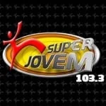 Logo da rádio Rádio Super Jovem 103.3 FM ao vivo online