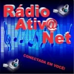 Logo da rádio Rádio Ativa Net ao vivo online