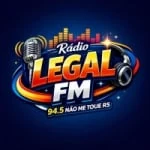Logo da rádio Rádio Legal FM ao vivo online