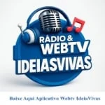 Logo da rádio Rádio e Web TV Ideias Vivas ao vivo online
