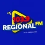 Logo da rádio Rádio Regional FM Perdizes 103.9 ao vivo online