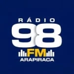Logo da rádio Rádio 98 FM ao vivo online