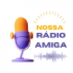 Logo da rádio Nossa Rádio Amiga ao vivo online