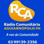 Logo da rádio Rádio Aguiarnópolis FM ao vivo online