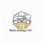 Logo da rádio Rádio Sertaneja 87.9 FM ao vivo online