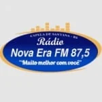 Logo da rádio Rádio Nova Era 87.5 FM ao vivo online