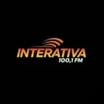 Logo da rádio Rádio Interativa FM 100.1 ao vivo online