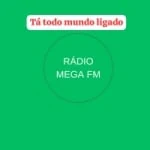 Logo da rádio Rádio Mega FM ao vivo online
