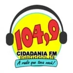 Logo da rádio Rádio Cidadania 104.9 FM ao vivo online