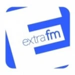 Logo da rádio Extra 107.2 FM ao vivo online