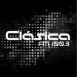 Logo da rádio Radio Clásica 100.3 FM ao vivo online