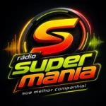 Logo da rádio Rádio Super Mania ao vivo online